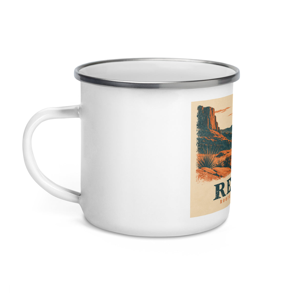 Renidas Desert Horizon Mug, left side view