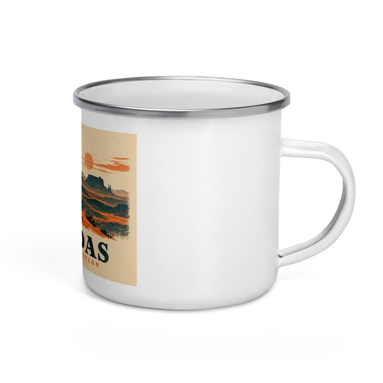 Renidas Desert Horizon Mug, right side view